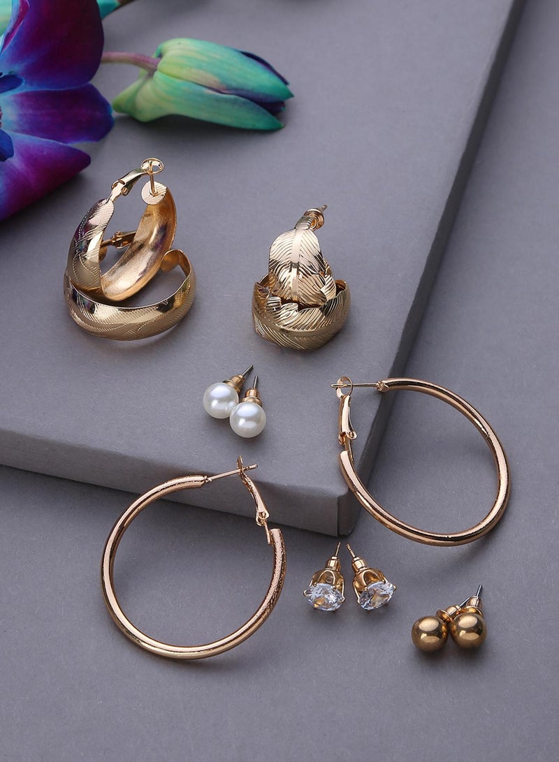 SOHI Contemporary Artificial Drop Earring Jewellery - Image 2