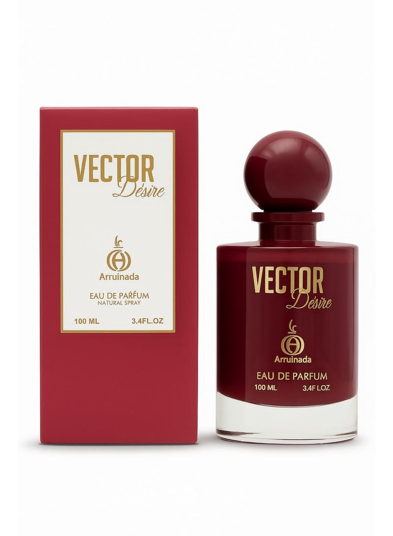 فيكتور عطر فيكتور ديزاير أروينادا أو دي بارفان بحجم 100 مل.