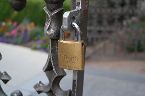 ABUS 83/45-200 Brass Rekeyable Padlock Keyed Different - Image 2
