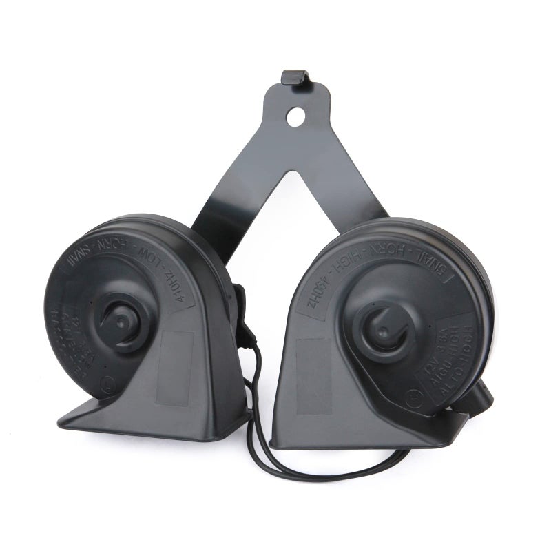 MITZONE F150 Horn Assembly With Bracket Compatible with Ford F-150 2015-2022 Expedition 2018-2022 Replace FL3Z-13832-C