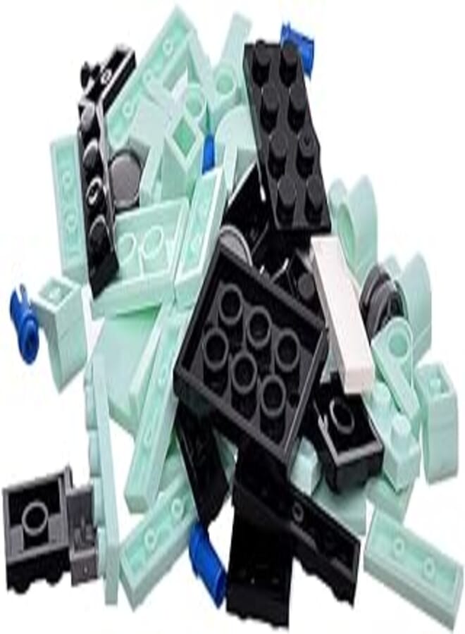 Generic Plastic Building Blocks With Famous Car Design For Children Set Of 114 Pieces - Multi Color