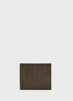 Weave Texture Bi-Fold Wallet