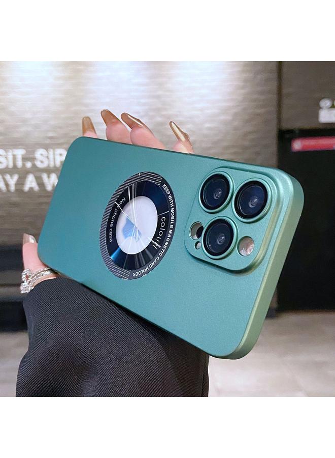 زبون جراب لهاتف iPhone 12 Pro مزود بحقن زيت الطلاء الكهربائي Magsafe جراب مغناطيسي للكمبيوتر الشخصي - Image 1