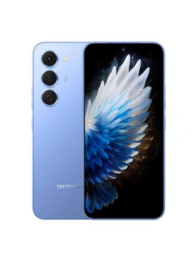 Tecno Spark 40 Pro Dual Sim 8GB RAM 256GB Lake Blue-Middle east version - Image 1