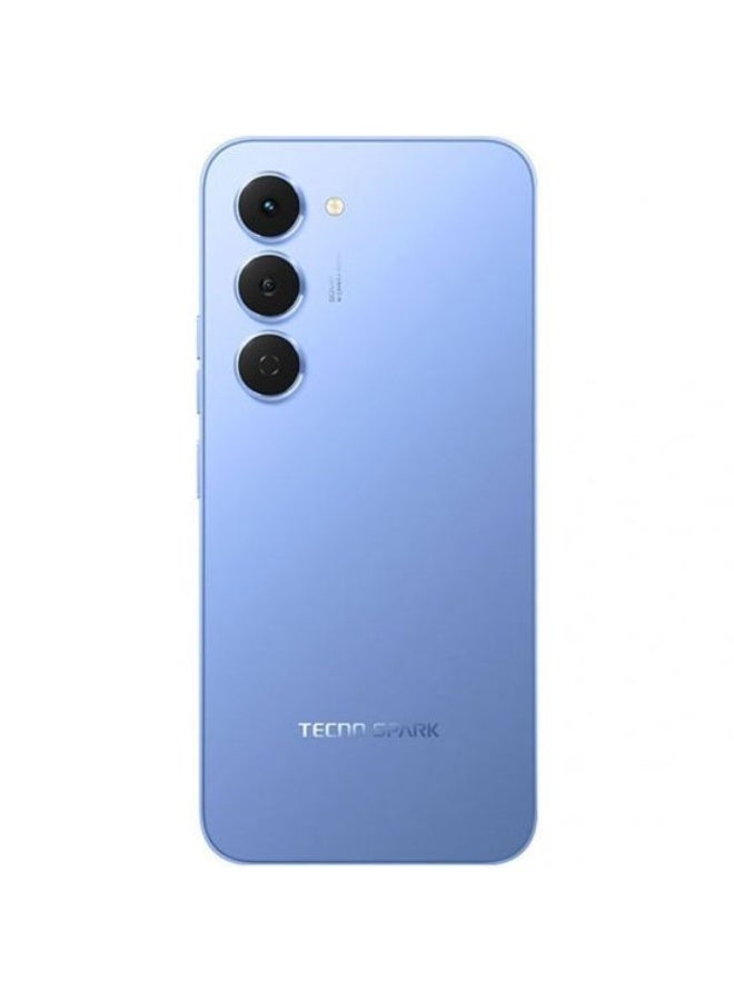 Tecno Spark 40 Pro Dual Sim 8GB RAM 256GB Lake Blue-Middle east version - Image 2