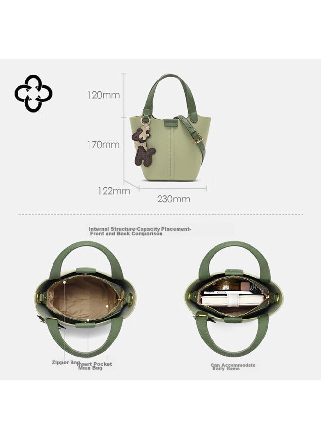 Cassile Women's Handbag, Bucket Bag, Tote Bag, Light Shoulder Crossbody Bag, Birthday Gift For Girlfriend - Image 3