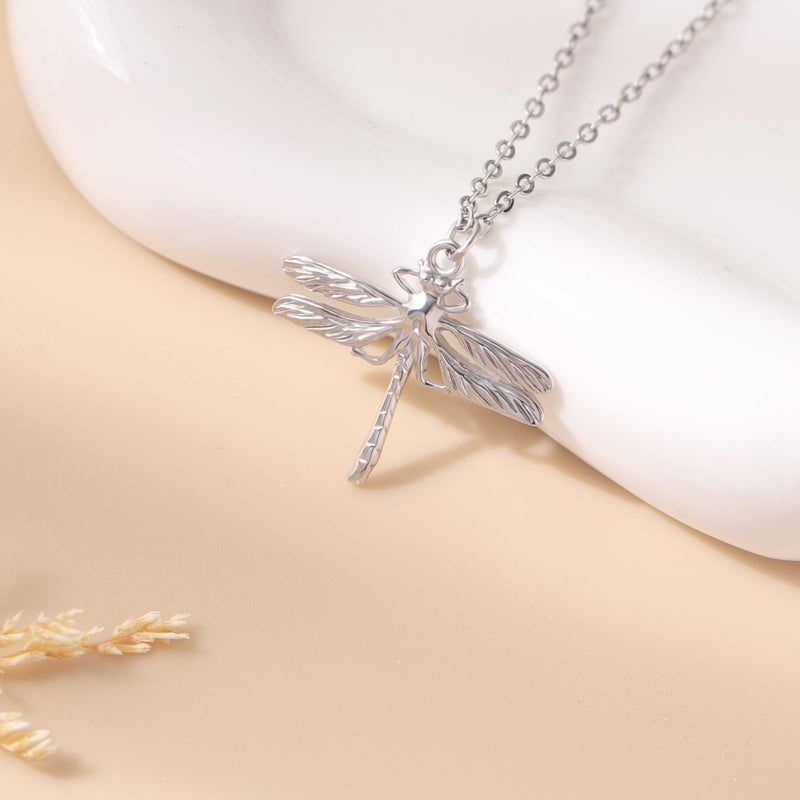Baydurcan Dragonfly Gifts for Women Dragonfly Necklace Inspirational Gifts for Women (dragonfly) - Image 3
