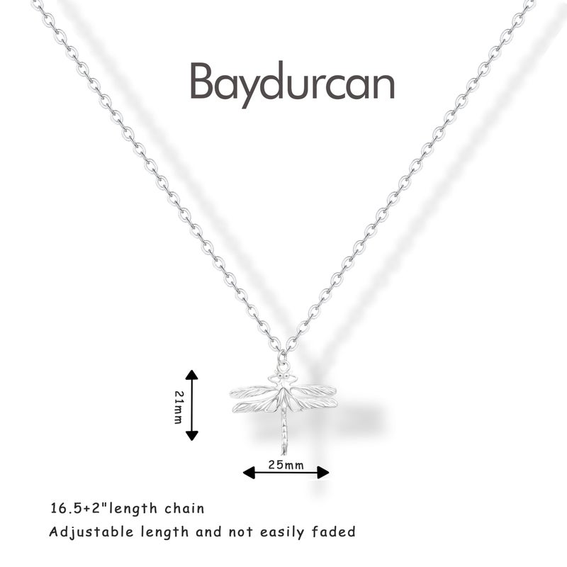 Baydurcan Dragonfly Gifts for Women Dragonfly Necklace Inspirational Gifts for Women (dragonfly) - Image 2