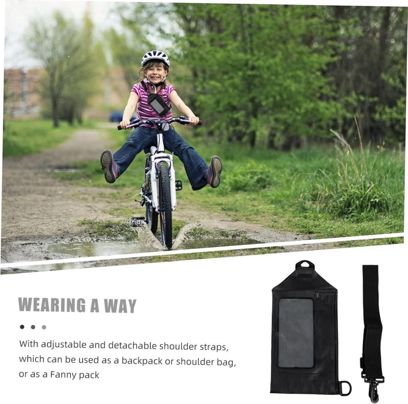 Outanaya Climbing Storage Pouch Phone Bag Waterproof Phone Pouch Pack for Outdoor Activities - Image 2