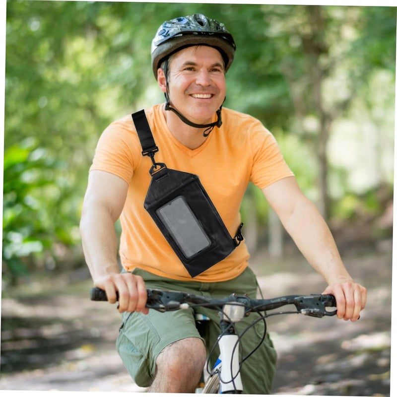 Outanaya Climbing Storage Pouch Phone Bag Waterproof Phone Pouch Pack for Outdoor Activities - Image 5