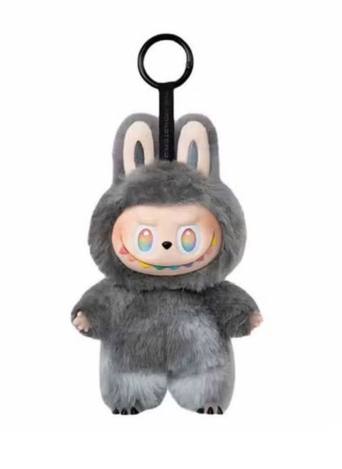 Cute Labubu Plush Figure Toys Secret Labubu Black Color Plush Dolls Toys Soft Black Me Labubu Toys Keychains Dolls