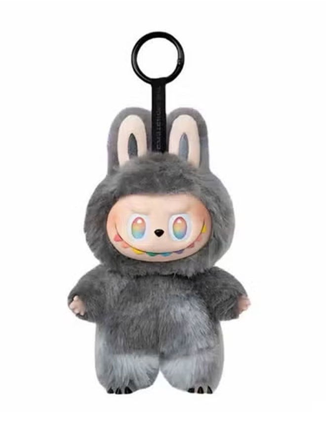 Cute Labubu Plush Figure Toys Secret Labubu Black Color Plush Dolls Toys Soft Black Me Labubu Toys Keychains Dolls