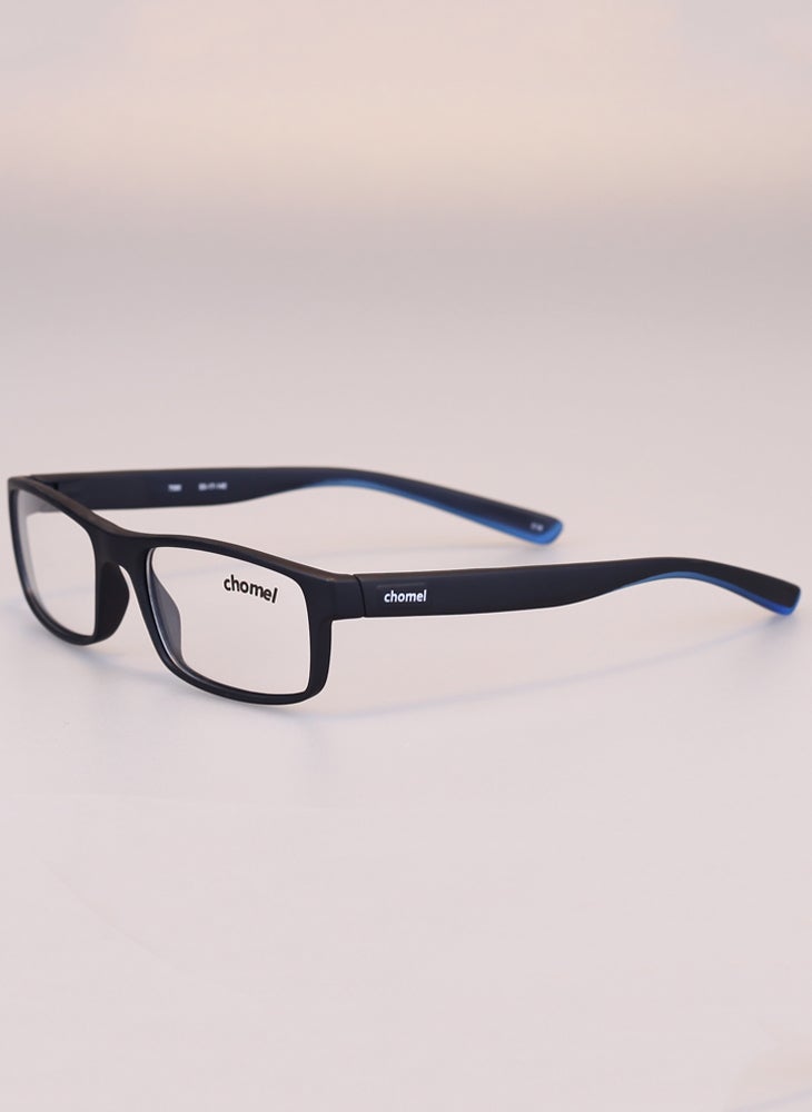 Chomel Rectangle Eyeware Optical Frame 7090 For Men And Women - Image 4