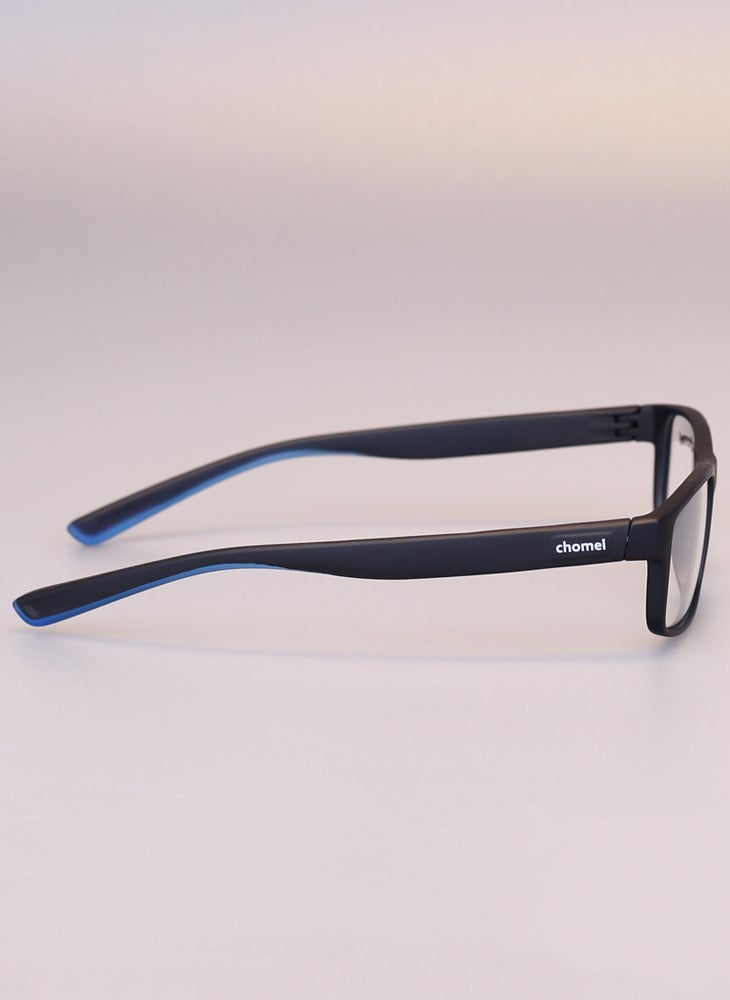 Chomel Rectangle Eyeware Optical Frame 7090 For Men And Women - Image 5