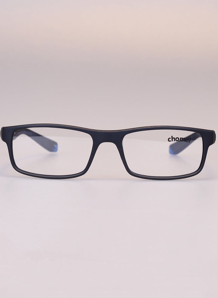 Chomel Rectangle Eyeware Optical Frame 7090 For Men And Women - Image 3