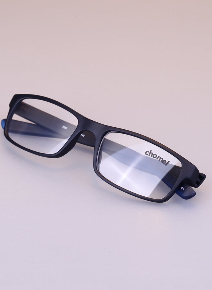Chomel Rectangle Eyeware Optical Frame 7090 For Men And Women - Image 2