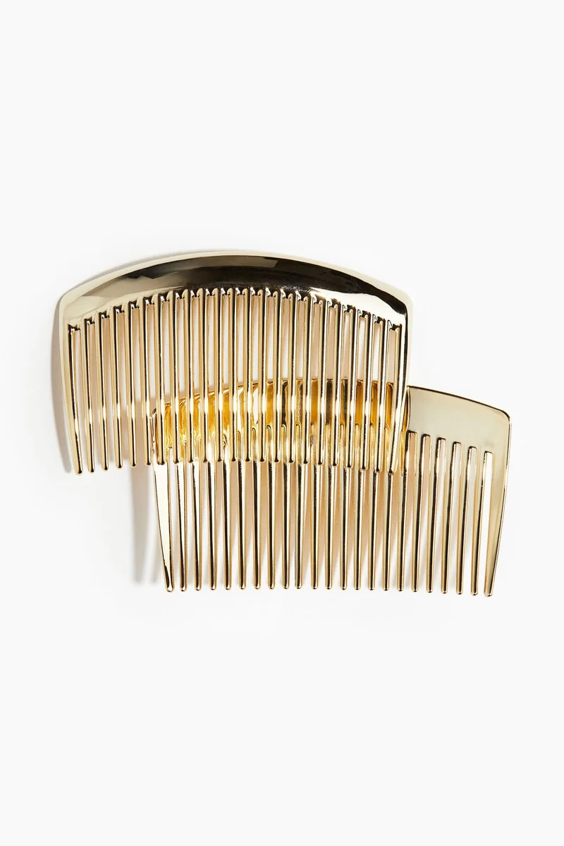 H&M 2-pack hair combs