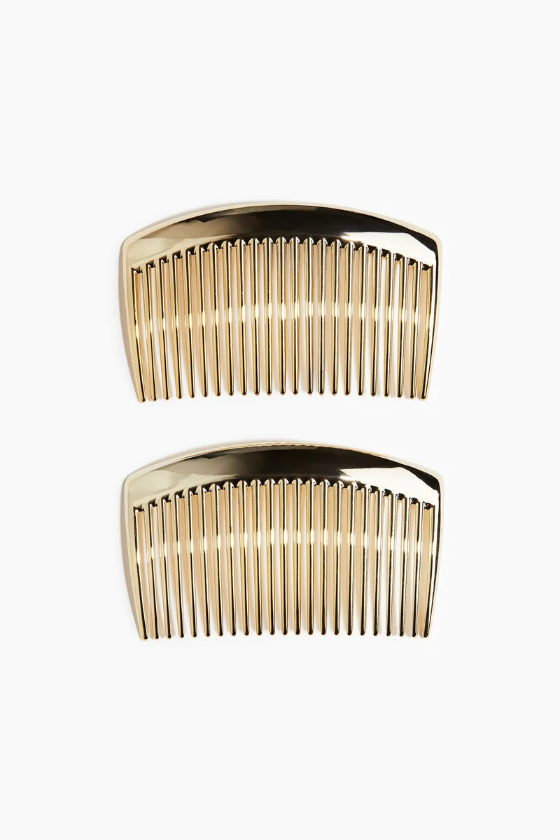 H&M 2-pack hair combs