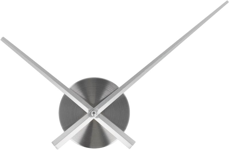 Quartz Clock Movement Kit with Large 3D Clock for Wall Clock Repair, Metal Replacement Mechanism Accessories for Home Art Decor Projects(Black) - Image 4