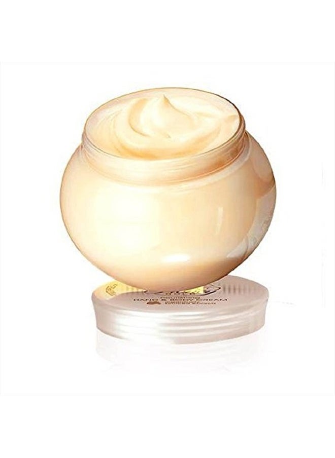 Oriflame كريم الجسم بالحليب والعسل الذهبي  - Image 3