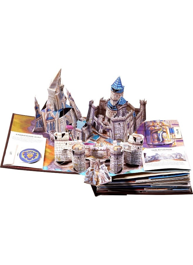 The World of Warcraft Pop-Up Book  - Image 1