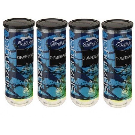 Slazenger Championship Dozen (4 Cans) - Image 1