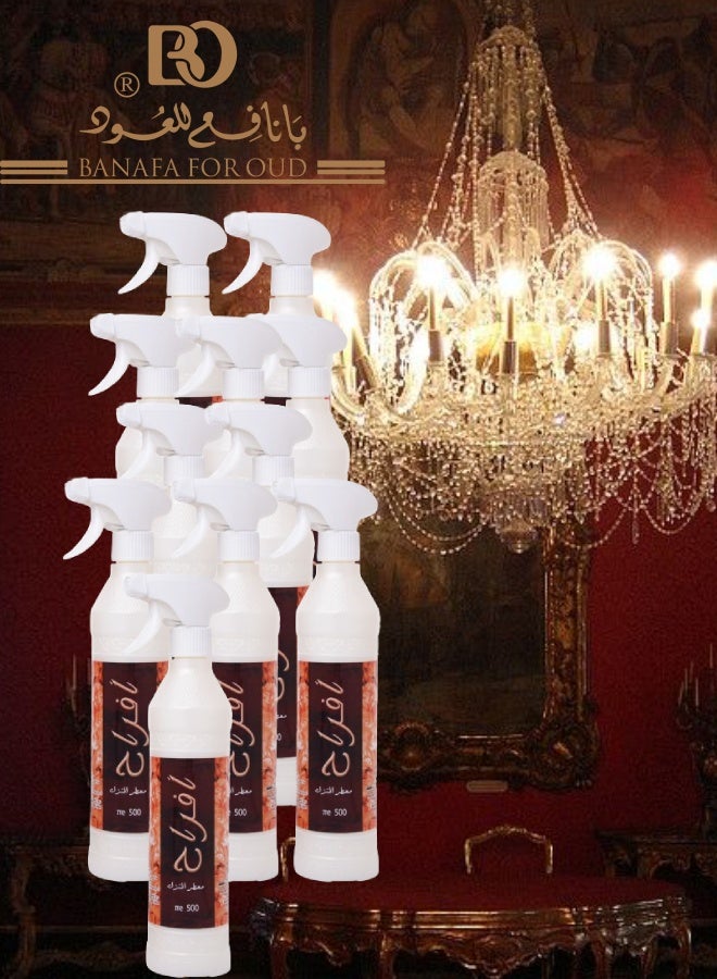 Banafa 11 Pieces Afrah House Freshener - Image 1