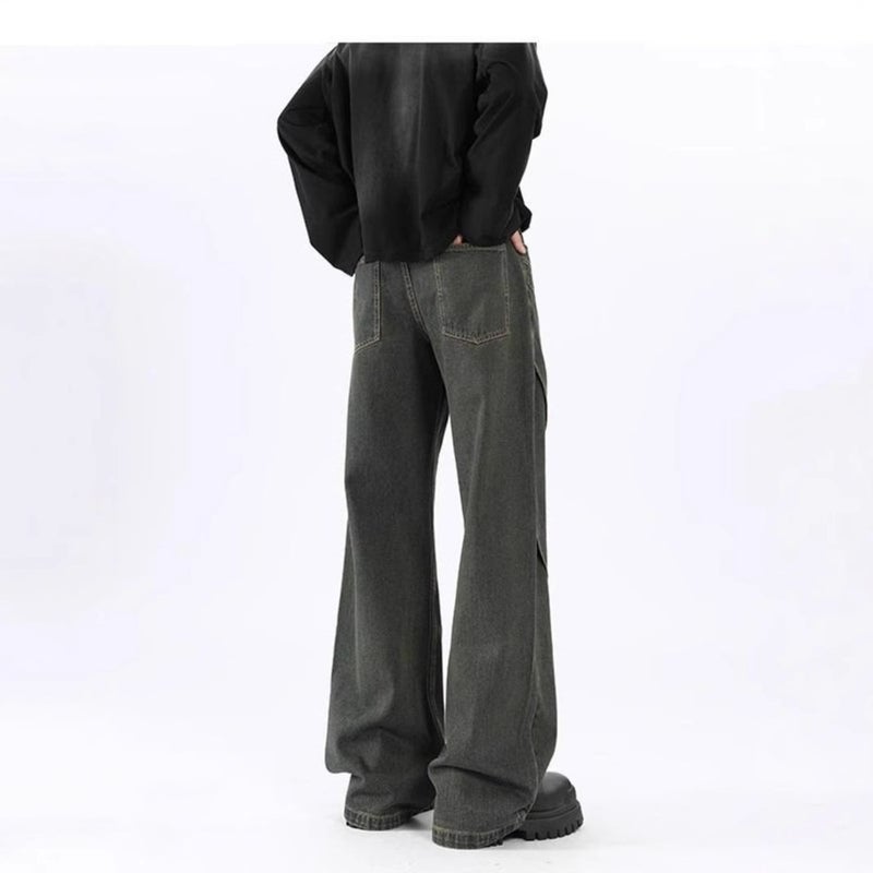 Unisex Casual Daily Denim Jeans - Image 3