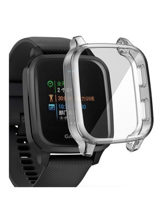 Compatible with Garmin VENO SQUARE MUSIC Waterproof Protective Case Soft TPU Plated All Around Scratch-Proof Screen Protector Cover for Garmin VENO SQUARE MUSIC (Clear) - pzsku/Z628A52D941D14E27DEEAZ/45/_/1713194663/2d0a424b-2356-4e5b-9e21-6e6c27fa5b84