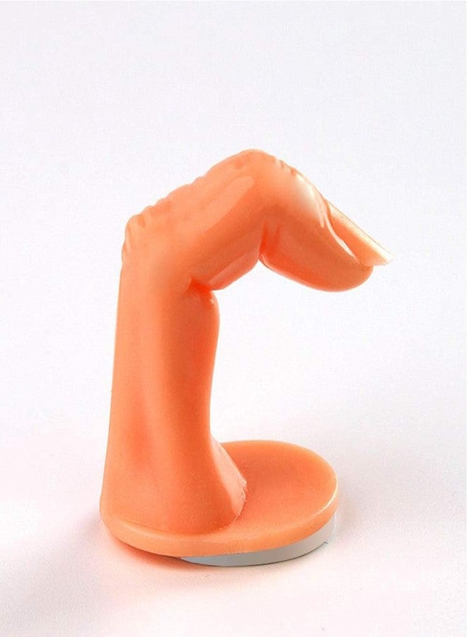 NAILWIND Practice Finger Nail Art Practice Finger Plastic Fake Fingers with Nails for Hand Nail Art Training Display Decoration Tools (10 - Pcs) - Image 4