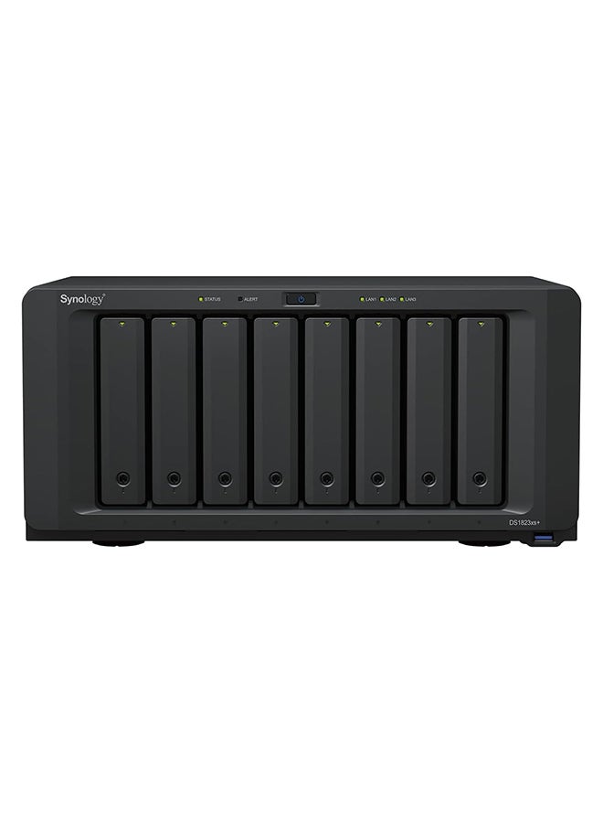 Synology 8-Bay DiskStation DS1823xs+ (Diskless) Black - Image 1