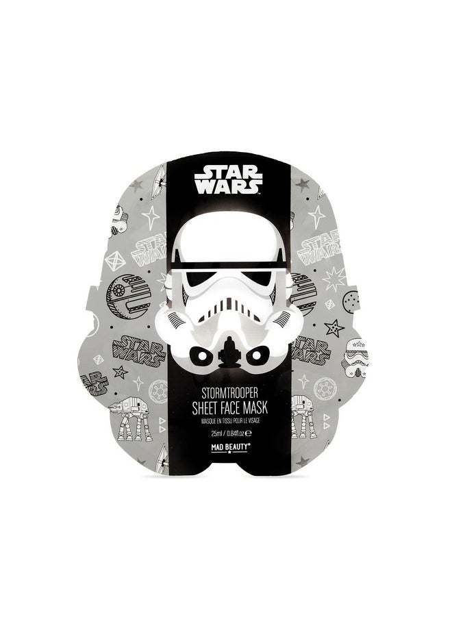 Mad Beauty Star Wars Cosmetic Sheet Mask Collection Darth Vader Black Tea Yoda Cucumber C3Po Honey Chewbacca Coconut Great Gift Fragranced Hydrate Skin Soothe Skin  - Image 2