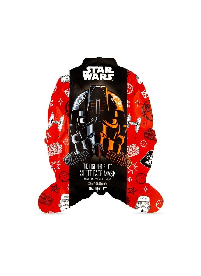 Mad Beauty Star Wars Cosmetic Sheet Mask Collection Darth Vader Black Tea Yoda Cucumber C3Po Honey Chewbacca Coconut Great Gift Fragranced Hydrate Skin Soothe Skin  - Image 4