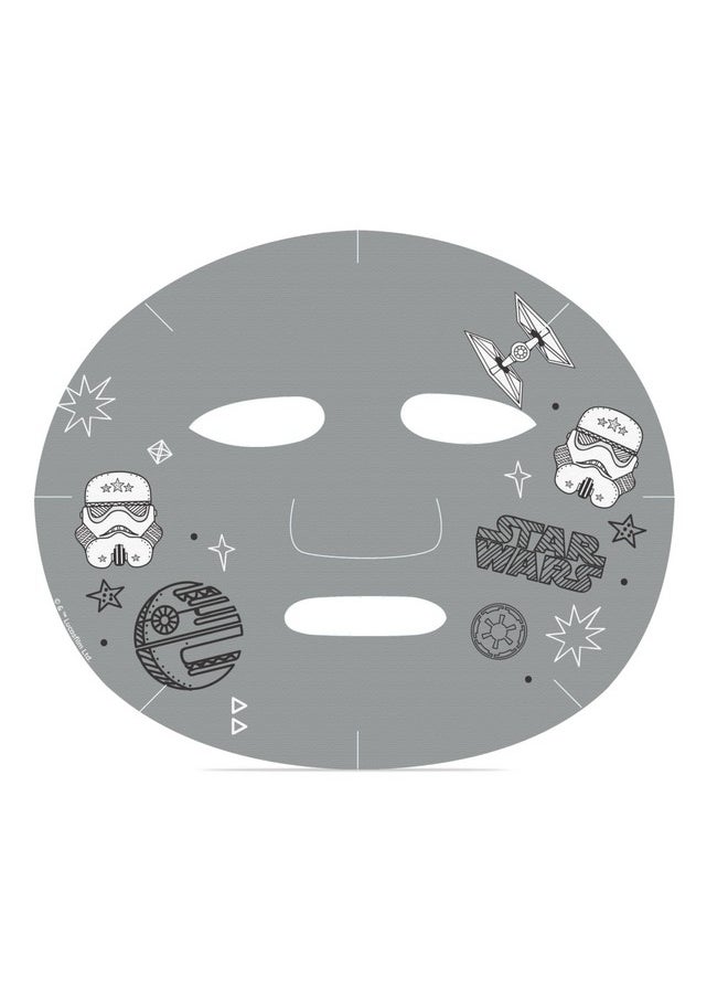 Mad Beauty Star Wars Cosmetic Sheet Mask Collection Darth Vader Black Tea Yoda Cucumber C3Po Honey Chewbacca Coconut Great Gift Fragranced Hydrate Skin Soothe Skin  - Image 3