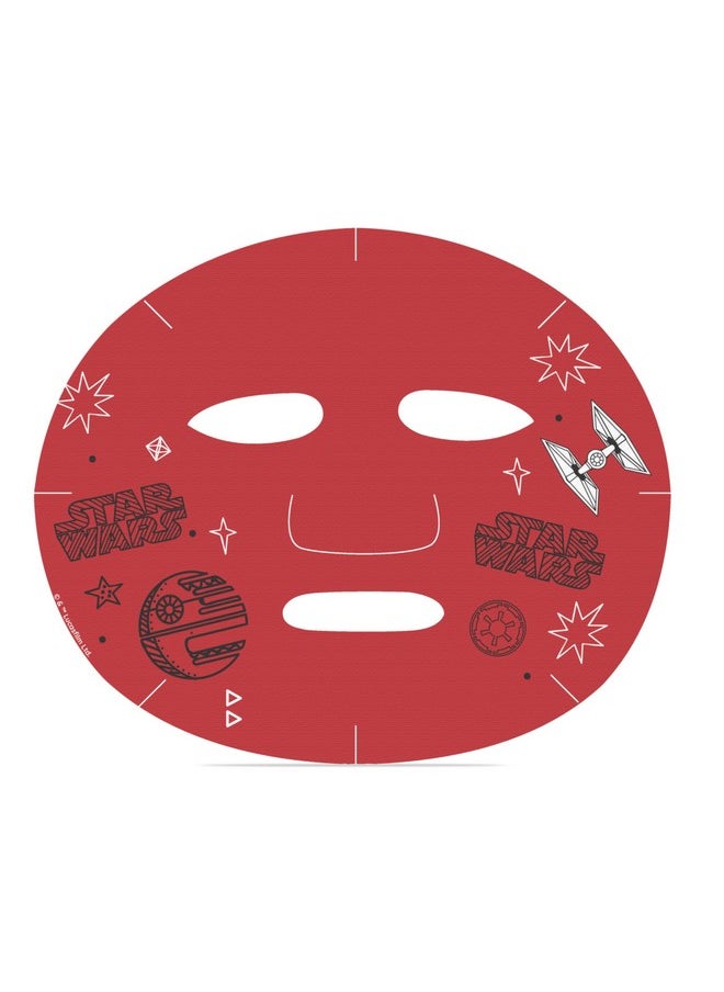 Mad Beauty Star Wars Cosmetic Sheet Mask Collection Darth Vader Black Tea Yoda Cucumber C3Po Honey Chewbacca Coconut Great Gift Fragranced Hydrate Skin Soothe Skin  - Image 5