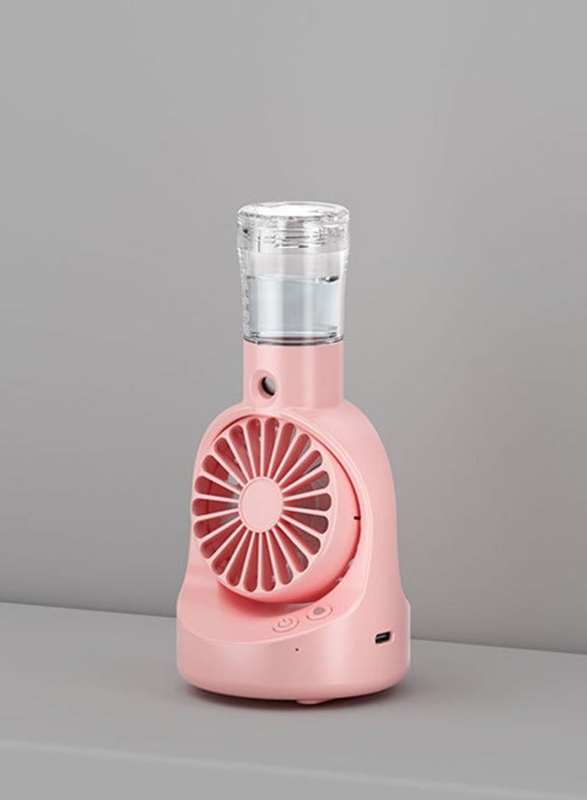 general Misting Fan Portable, 4000mAh 8-Inch Rechargeable Battery Operated Fan with 300mL Water Tank, Cooling Desk Misting Fans for Outside, Perfect Quite Mist Water Spray Fans for Home Office Camping Patio