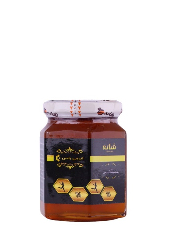 Shana Honey With Royal Jelly Raw - 400 GM.  - Image 1
