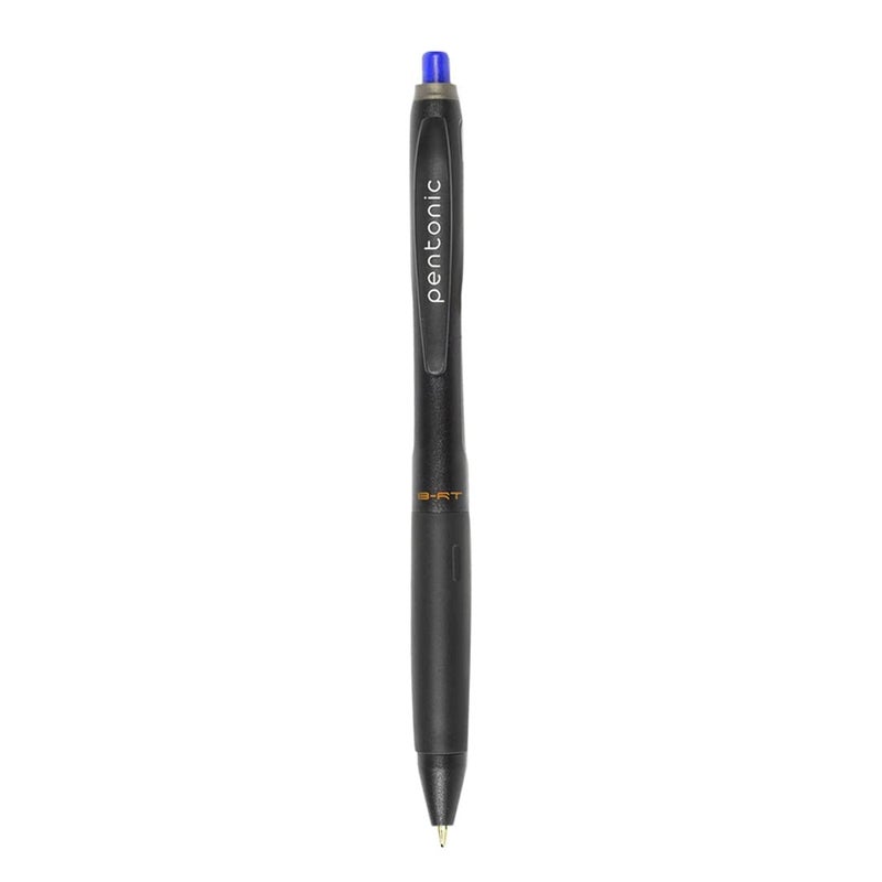 Pentonic B-RT 0.7mm Retractable Ball Point Pen Blister Pack & Refill Combo | Blue Ink | 10 Pcs Pens with 10 Pcs Refills - Image 5