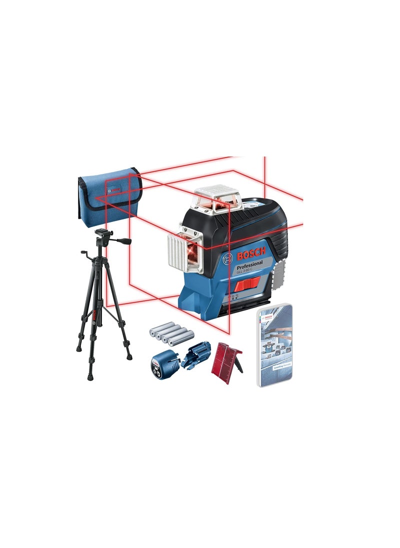 BOSCH Line Laser Professional Projects 3 X 360° Lines For Next Level Visibility  - Image 1