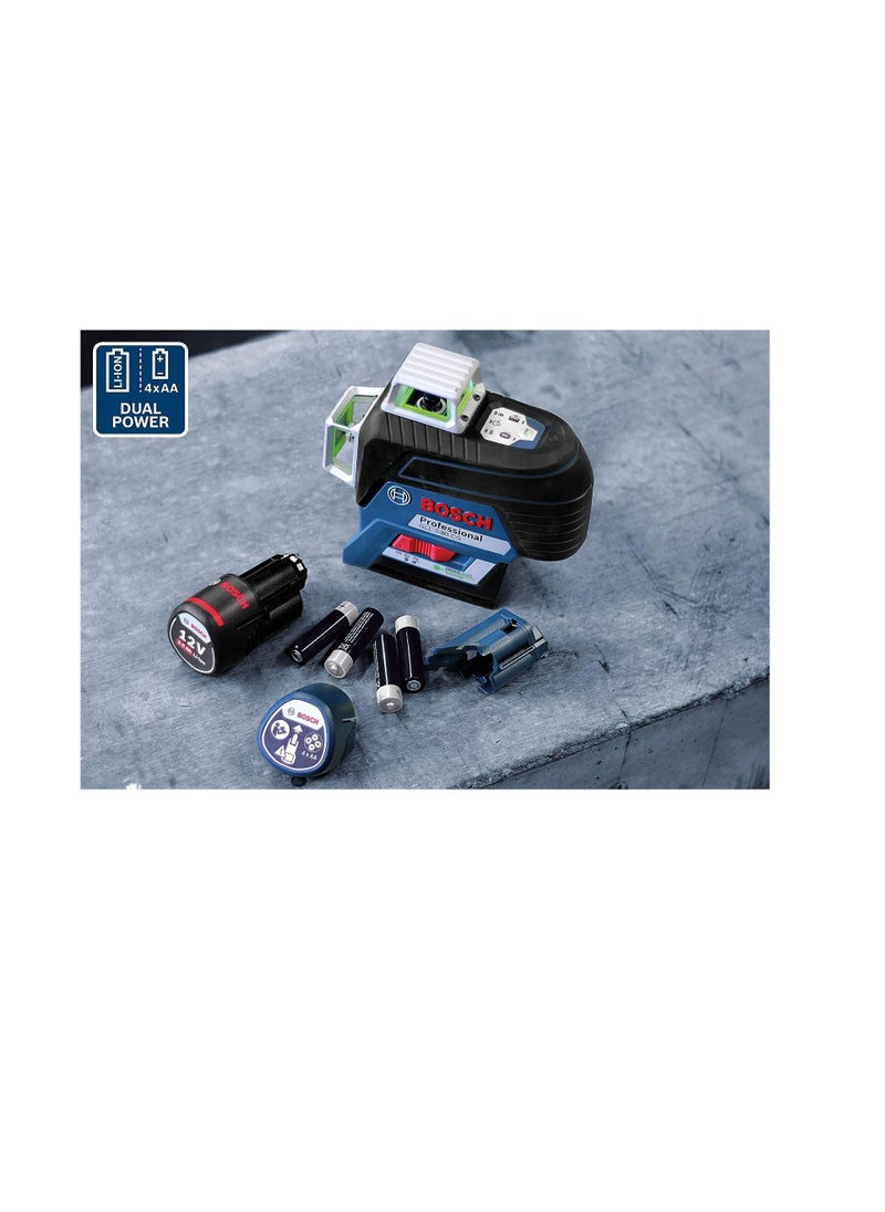 BOSCH Line Laser Professional Projects 3 X 360° Lines For Next Level Visibility  - Image 5