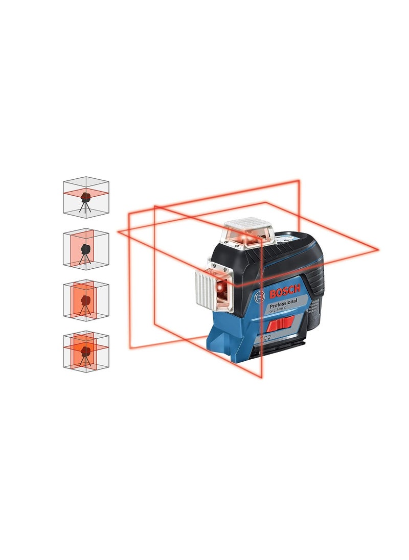 BOSCH Line Laser Professional Projects 3 X 360° Lines For Next Level Visibility  - Image 2