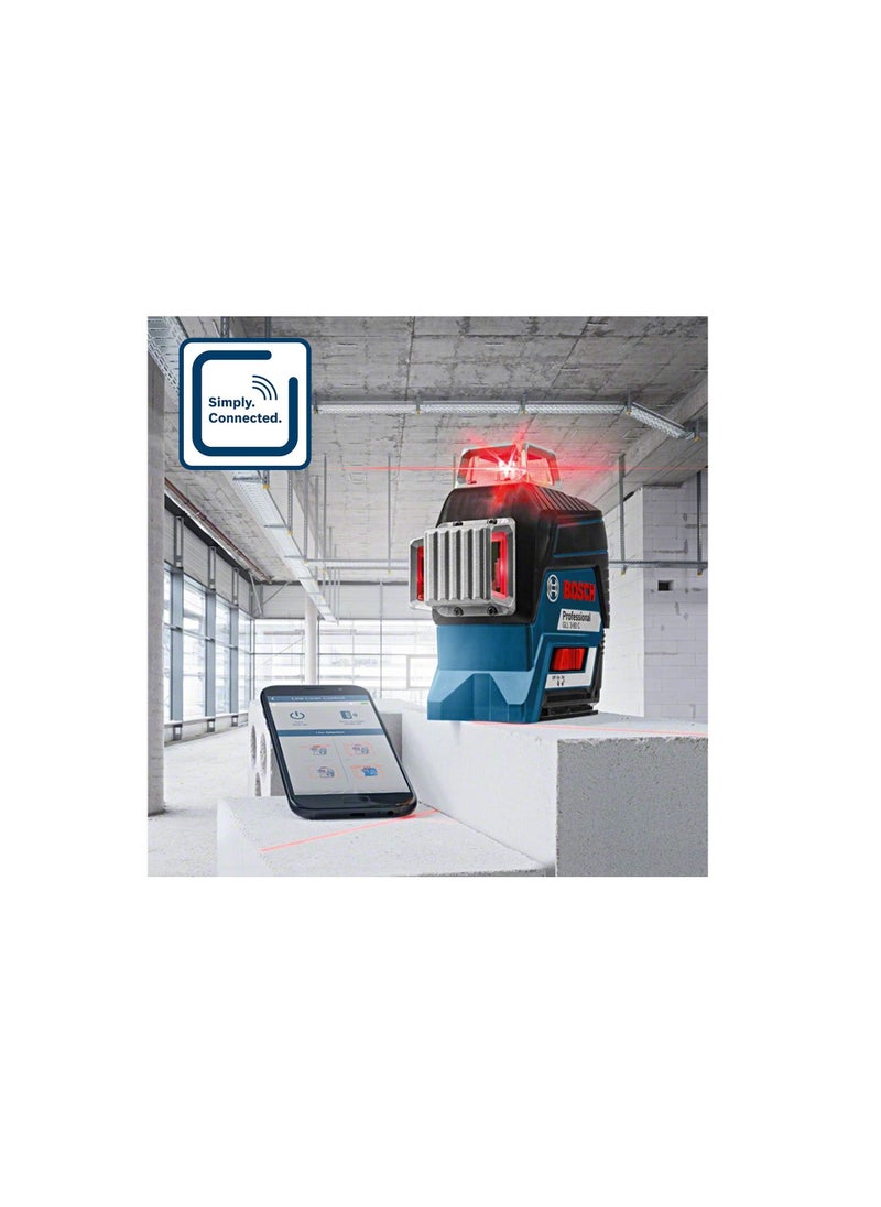 BOSCH Line Laser Professional Projects 3 X 360° Lines For Next Level Visibility  - Image 3