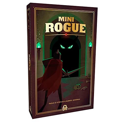 Ares Games Mini Rogue A Board Game by Ares Games 12 Players Board Games for Family 30 Minutes of Gameplay Games for Family Game Night for Kids and Adults Ages 12 English Version - Image 1