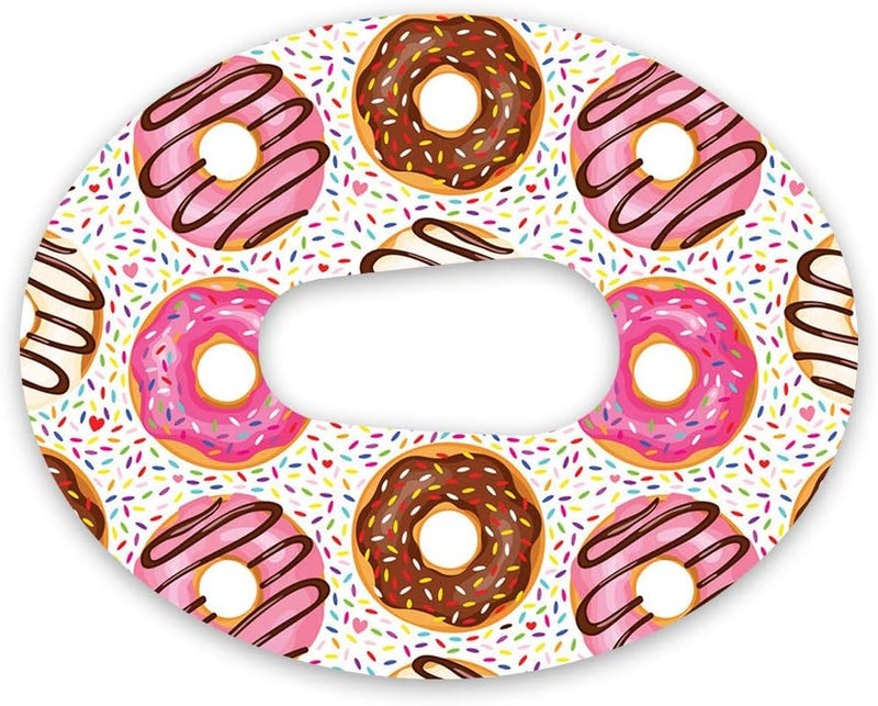 Dexcom G6 Precut Donut Design Adhesive Patches - 10 Pack