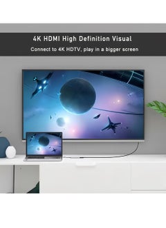 Milatech 6 in 1 USB C Hub with 100W PD Charging, Type C to HDMI 4K 30Hz Adapter, USB Hub 3.0 5Gbps Data Transfer Ports, Compatible for MacBook Pro/Air 2023 M2/M1, iPad Pro/Air, HP, Dell, ASUS, Lenovo, etc  - Image 5