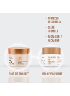Schwarzkopf Professional BC Bonacure by Schwarzkopf Q10+ Time Restore Taming Treatment 200ml  - Image 2