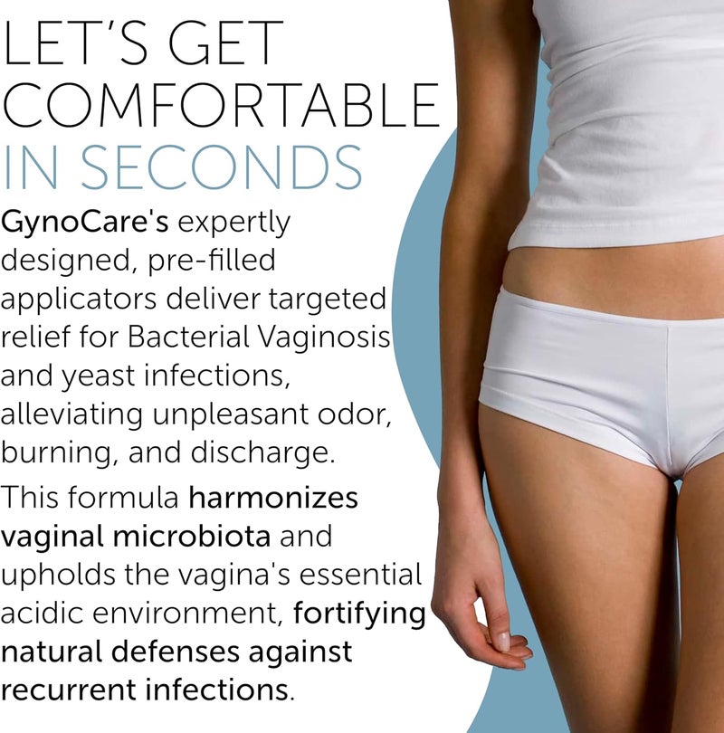 Terramed Just Think Comfort Vaginal Probiotics for Women  Feminine Care  pH Balance for Women  Yeast Infection Care  Bacterial Vaginosis Treatment  Defense Against Burning and Excess Discharge  10 PreFilled Applicators - Image 2