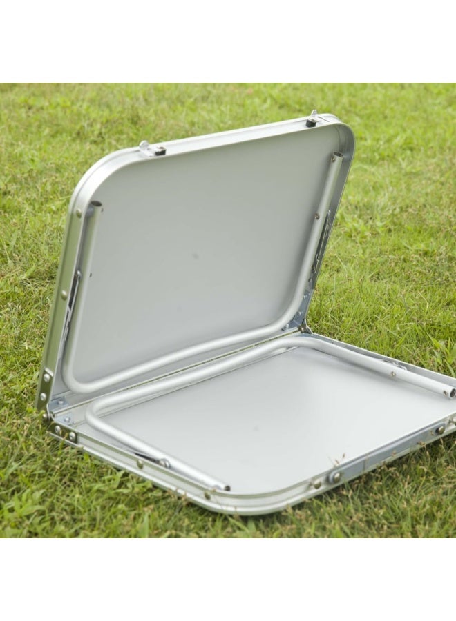 DubaiGallery Compact Utility Folding Table 40×60 cm with Carry Handle - Image 4