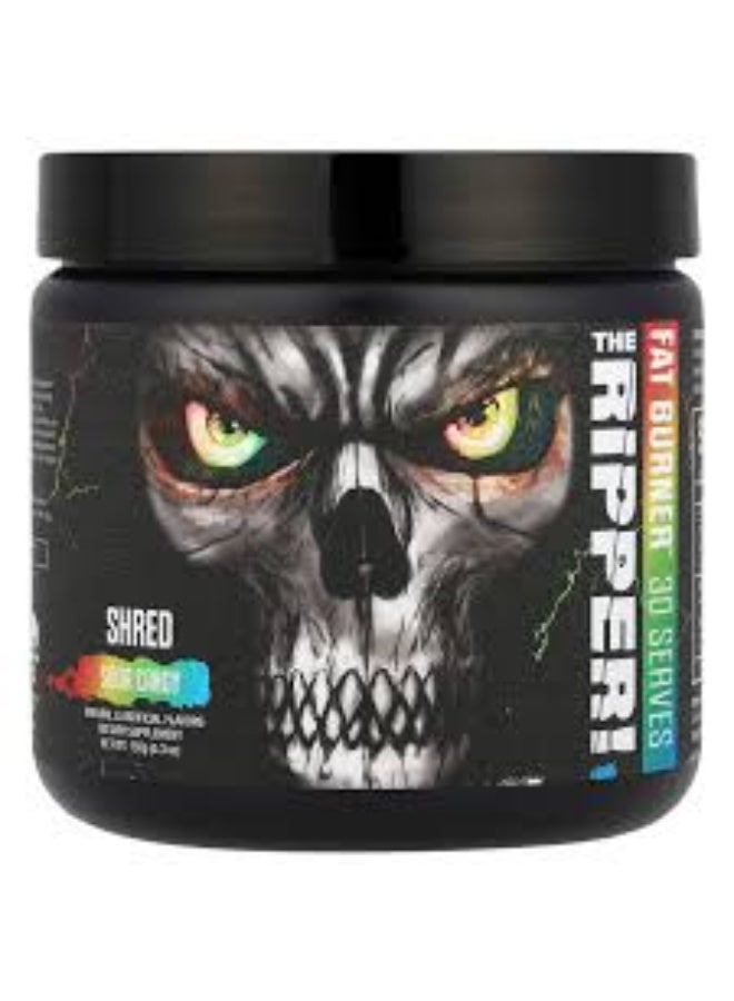JNX Sports The Ripper – 150G – Sour Candy Flavor – 30 Servings - Image 1