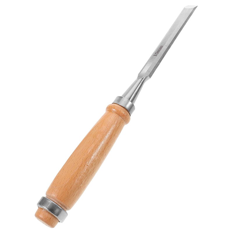 Multi Function Woodworking Chisel 10mm Straight Edge Carving Tool For Carpenters DIY Hand Craft - Image 2